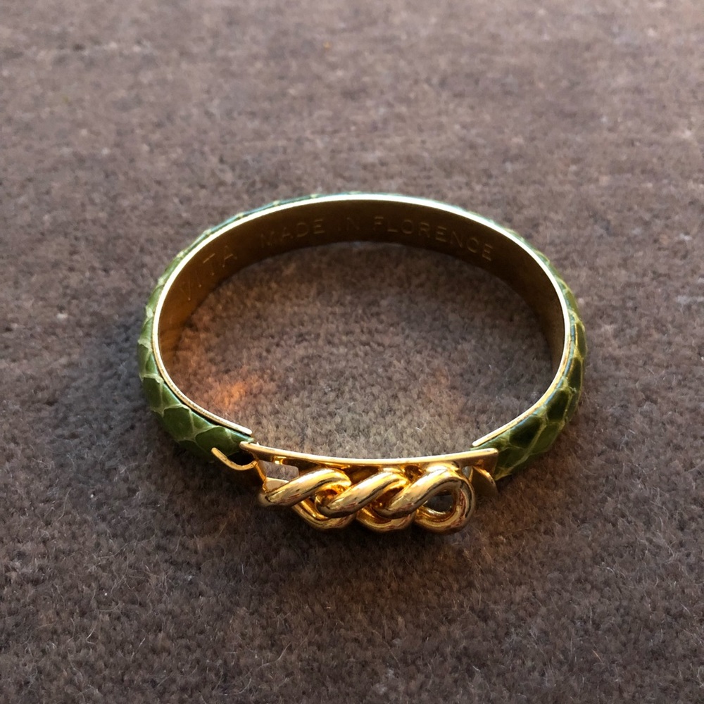 Dolce Vita Faux Snakeskin Bracelet